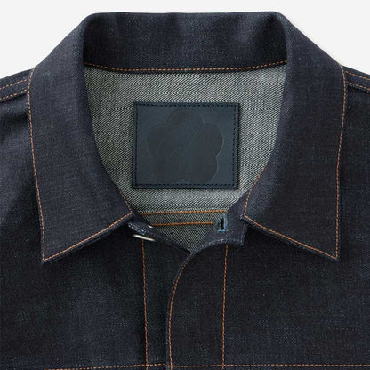 桃太郎ジーンズ MMGJ0002 #002 STANDARD DENIM JACKET TOKUNO BLUE 14.7ozスタンダードデニムジャケット セカンドタイプ メンズ アウター ジャケット