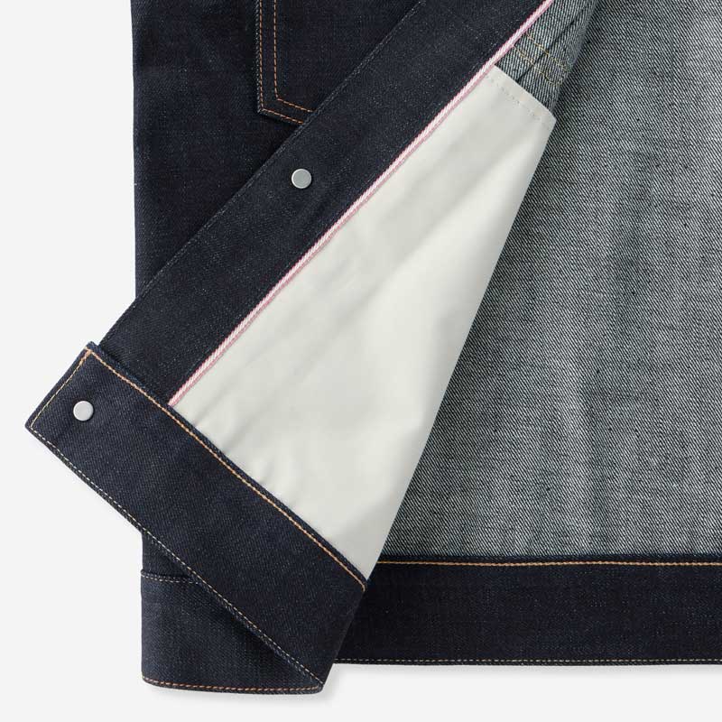 桃太郎ジーンズ MMGJ0002 #002 STANDARD DENIM JACKET TOKUNO BLUE 14.7ozスタンダードデニムジャケット セカンドタイプ メンズ アウター ジャケット