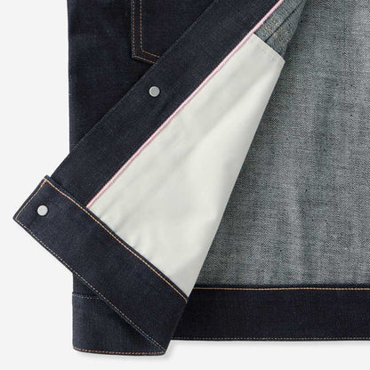 桃太郎ジーンズ MMGJ0002 #002 STANDARD DENIM JACKET TOKUNO BLUE 14.7ozスタンダードデニムジャケット セカンドタイプ メンズ アウター ジャケット