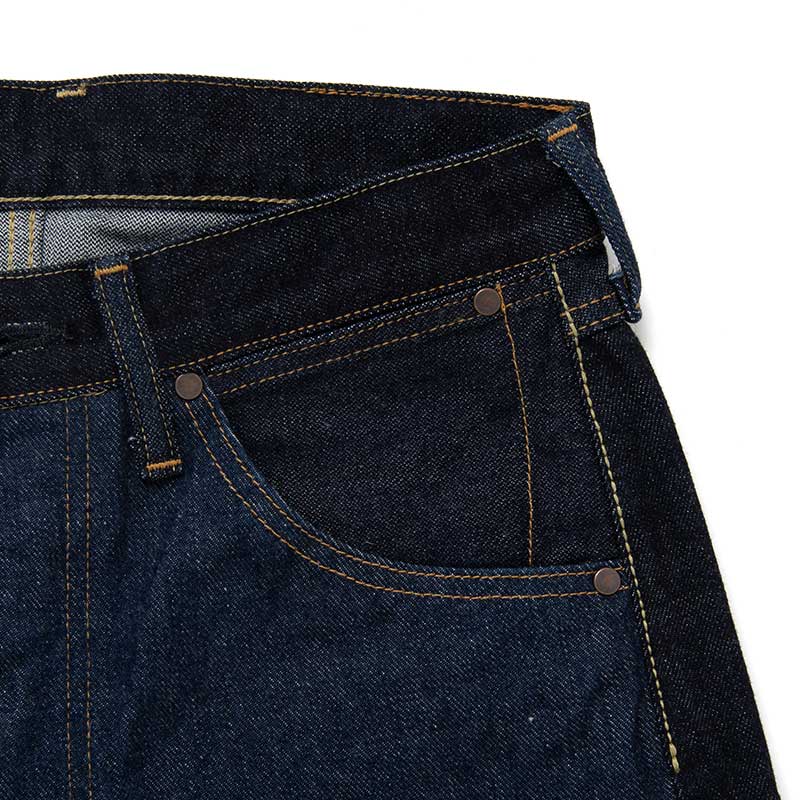 ステュディオ・ダ・ルチザン D1902 トリニティージーンズ レギュラーストレート メンズ