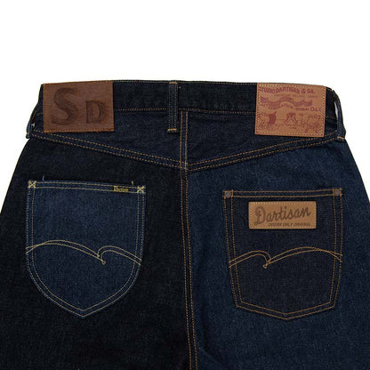 ステュディオ・ダ・ルチザン D1902 トリニティージーンズ レギュラーストレート メンズ