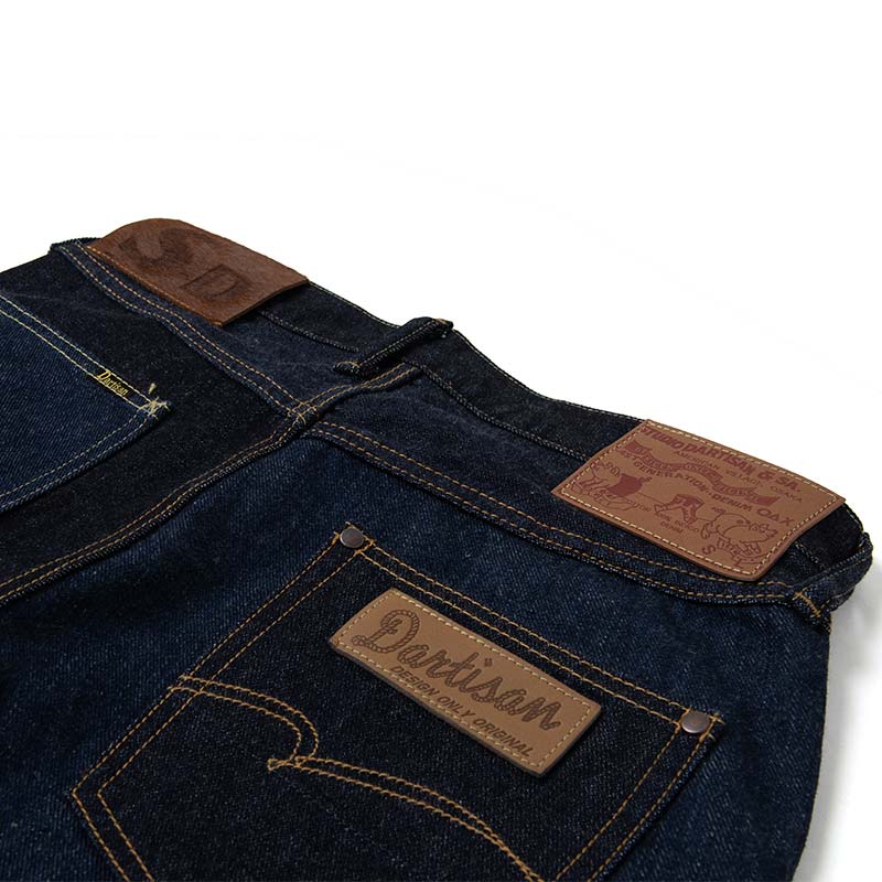 ステュディオ・ダ・ルチザン D1902 トリニティージーンズ レギュラーストレート メンズ