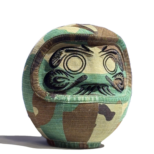アップサイクルアートだるま　CAMO:D