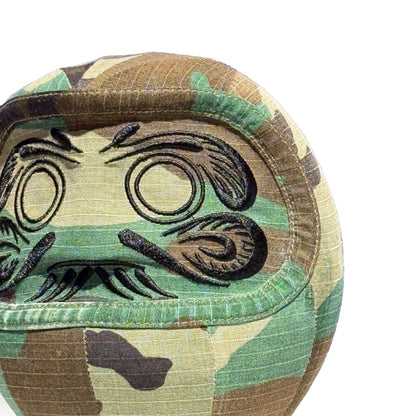 アップサイクルアートだるま　CAMO:D
