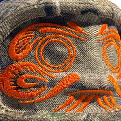 アップサイクルアートだるま　CAMO:A