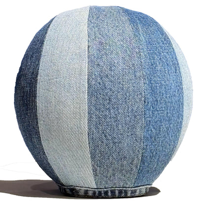 アップサイクルアートだるま　DENIM:E