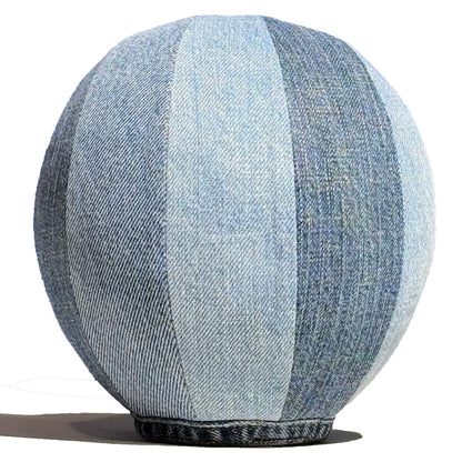 アップサイクルアートだるま　DENIM:C