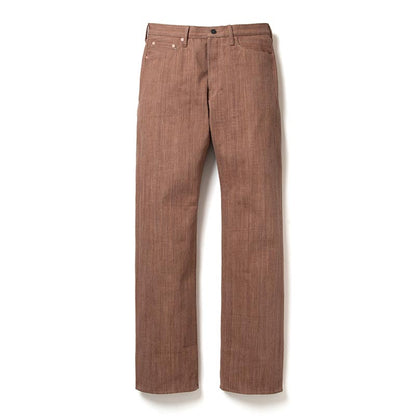 ステュディオ・ダ・ルチザン SP-110 45th 柿極スラブジーンズ レギュラーストレート 16oz メンズ デニム 柿渋染め