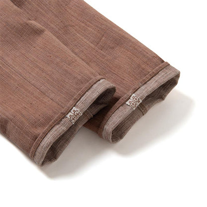 ステュディオ・ダ・ルチザン SP-110 45th 柿極スラブジーンズ レギュラーストレート 16oz メンズ デニム 柿渋染め