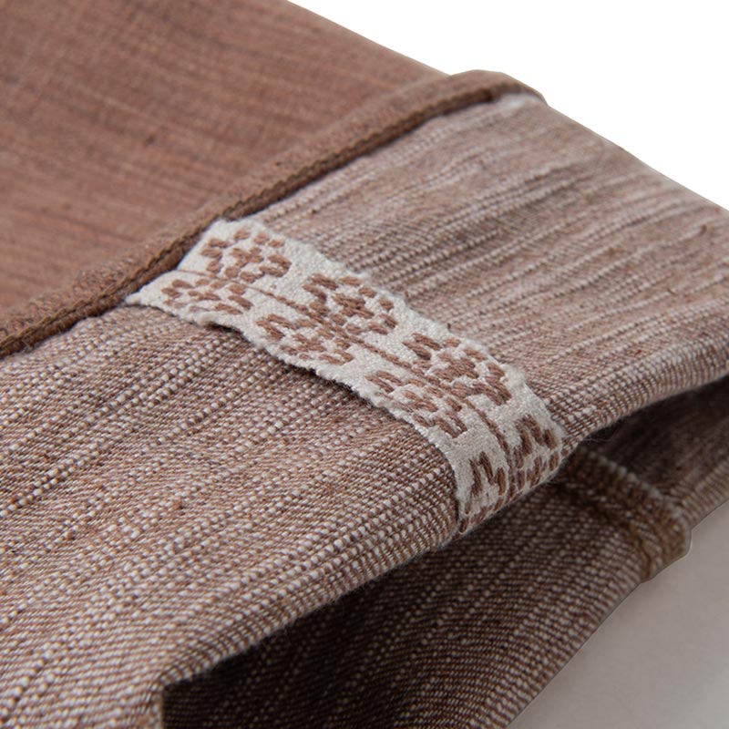 ステュディオ・ダ・ルチザン SP-110 45th 柿極スラブジーンズ レギュラーストレート 16oz メンズ デニム 柿渋染め