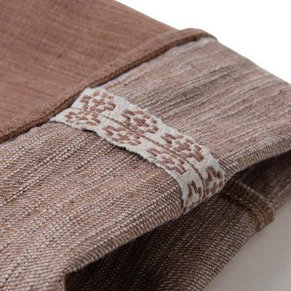 ステュディオ・ダ・ルチザン SP-110 45th 柿極スラブジーンズ レギュラーストレート 16oz メンズ デニム 柿渋染め