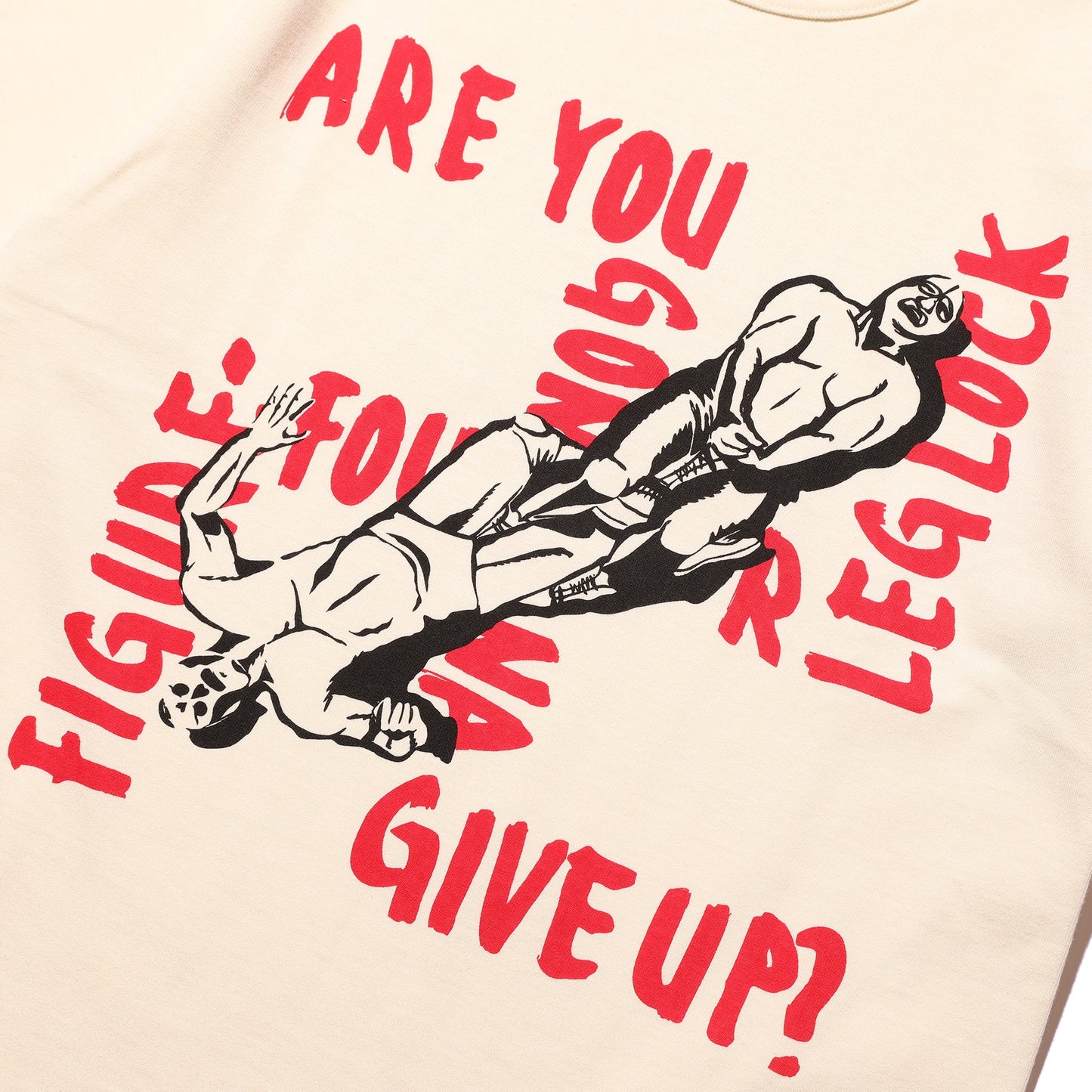 ジェラード AB81229 プロレスTee Tシャツ バニラ