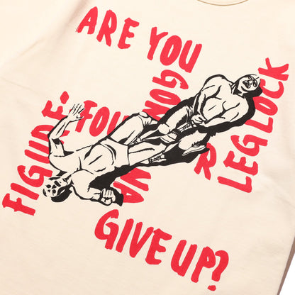 ジェラード AB81229 プロレスTee Tシャツ バニラ