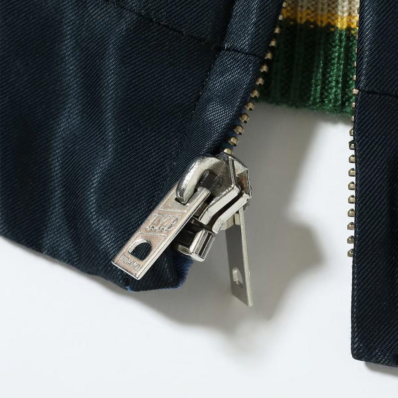 テーラー東洋 Lot No. TT15683-119 Early 1950s Style Acetate Souvenir Jacket “DRAGON HEAD” × “EAGLE” (AGING MODEL)