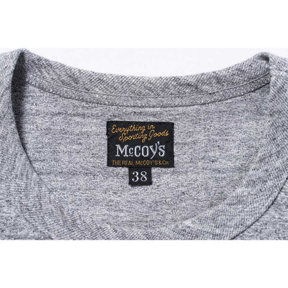 ザ リアルマッコイズ MC25006 MILITARY TEE / VF61 グレー 020 メンズミリタリー 半袖 Tシャツ JOLLY ROGERS