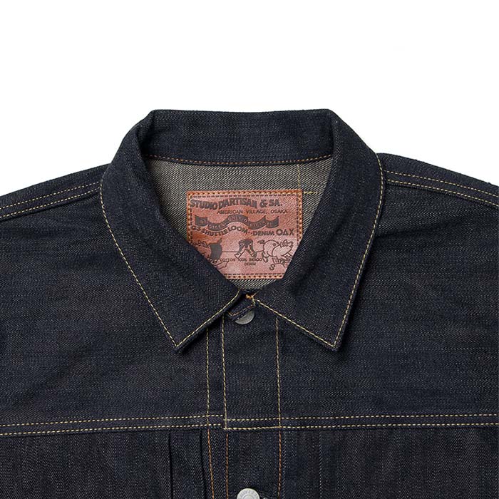 ステュディオ・ダ・ルチザン SD-492 G3 2ndタイプデニムジャケット メンズ アウター 14oz ダルチザン Gジャン ワンウォッシュ