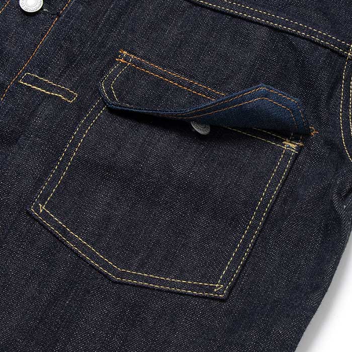 ステュディオ・ダ・ルチザン SD-492 G3 2ndタイプデニムジャケット メンズ アウター 14oz ダルチザン Gジャン ワンウォッシュ