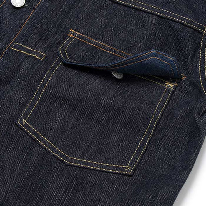 ステュディオ・ダ・ルチザン SD-492 G3 2ndタイプデニムジャケット メンズ アウター 14oz ダルチザン Gジャン ワンウォッシュ