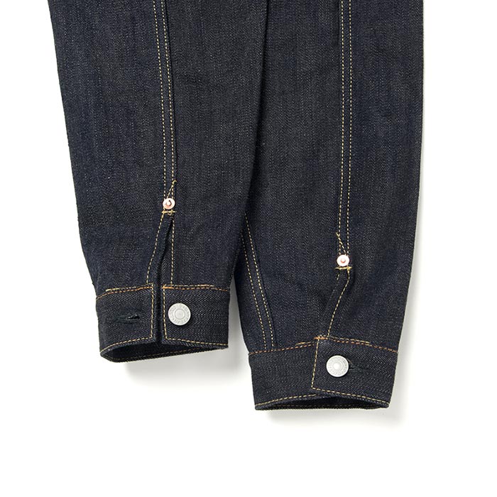 ステュディオ・ダ・ルチザン SD-492 G3 2ndタイプデニムジャケット メンズ アウター 14oz ダルチザン Gジャン ワンウォッシュ
