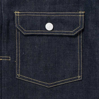 ステュディオ・ダ・ルチザン SD-49 G3 1stタイプデニムジャケット メンズ アウター 14oz ダルチザン Gジャン ワンウォッシュ
