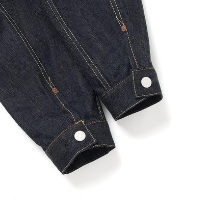 ステュディオ・ダ・ルチザン SD-49 G3 1stタイプデニムジャケット メンズ アウター 14oz ダルチザン Gジャン ワンウォッシュ