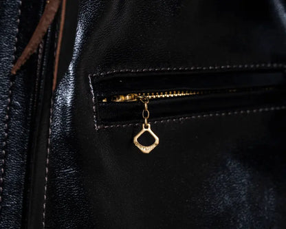 ワイツーレザー PR-65 VINTAGE HORSE LIGHT SINGLE RIDERS メンズ レザージャケット シングルライダース 革ジャン ホースハイド 茶芯