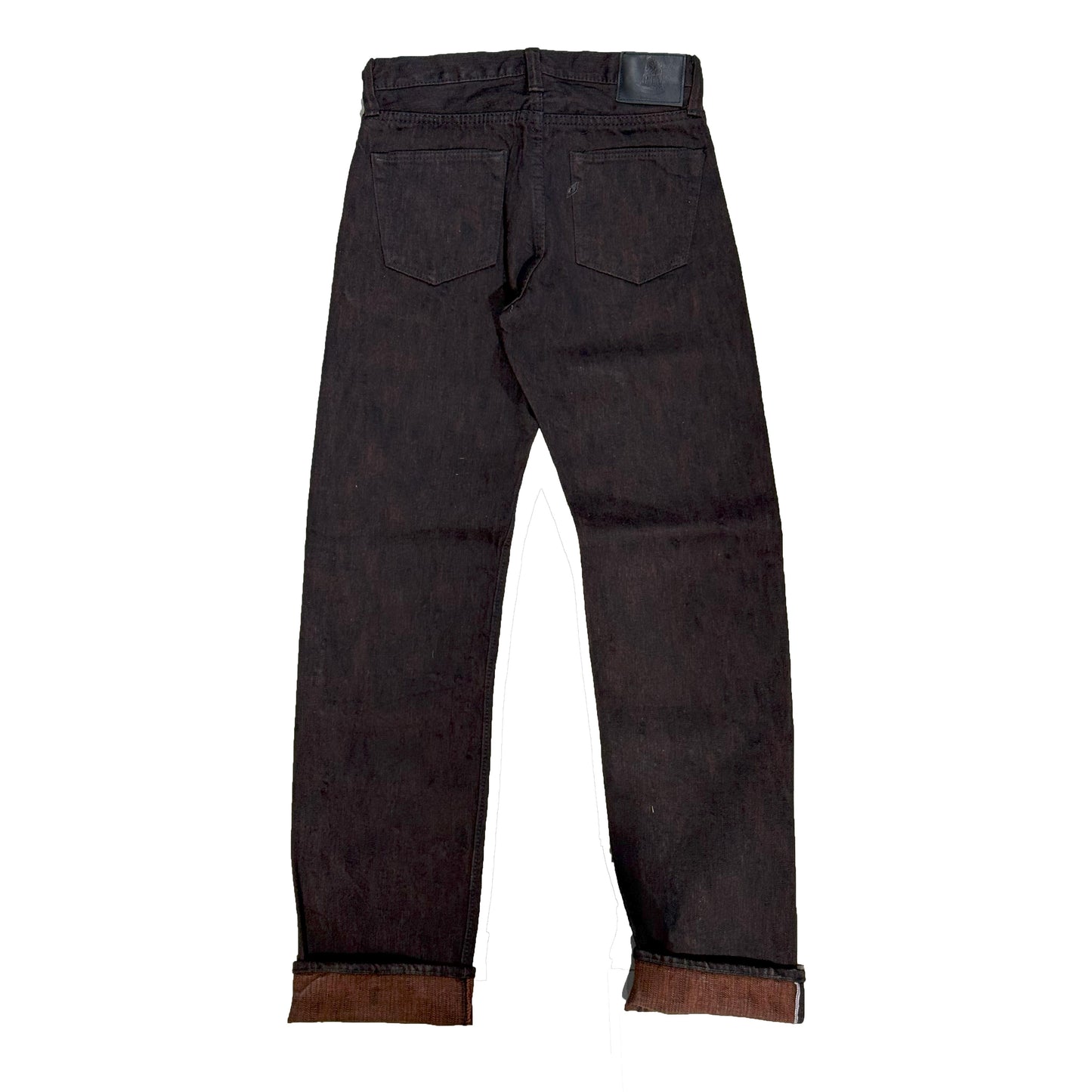 15oz Black x kakishibu  Extra Slub Regular Straight