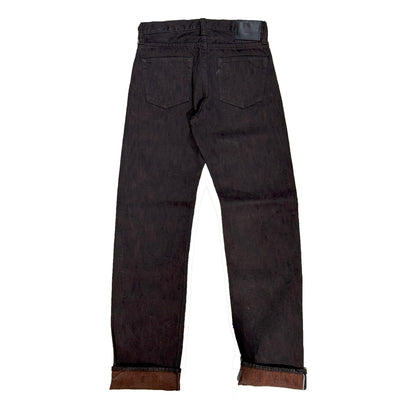 15oz Black x kakishibu  Extra Slub Regular Straight