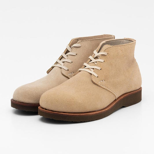 ムーンスター SYNERGY CRAFTS GEN SUEDE ベージュ メンズ チャッカブーツ スエード レザー レザー ブーツ スニーカ 軽量 日本製