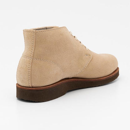 ムーンスター SYNERGY CRAFTS GEN SUEDE ベージュ メンズ チャッカブーツ スエード レザー レザー ブーツ スニーカ 軽量 日本製