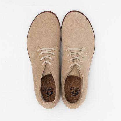 ムーンスター SYNERGY CRAFTS GEN SUEDE ベージュ メンズ チャッカブーツ スエード レザー レザー ブーツ スニーカ 軽量 日本製