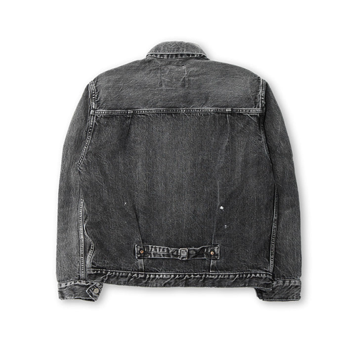フルカウント 2107BKHW Type 1 Black Denim Jacket Dardford (24SS:Limited Collection） ブラックデニムバージョン デニムジャケット