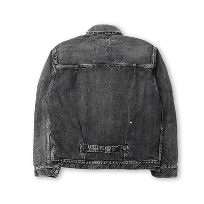 フルカウント 2107BKHW Type 1 Black Denim Jacket Dardford (24SS:Limited Collection） ブラックデニムバージョン デニムジャケット