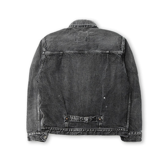 フルカウント 2107BKHW Type 1 Black Denim Jacket Dardford (24SS:Limited Collection） ブラックデニムバージョン デニムジャケット