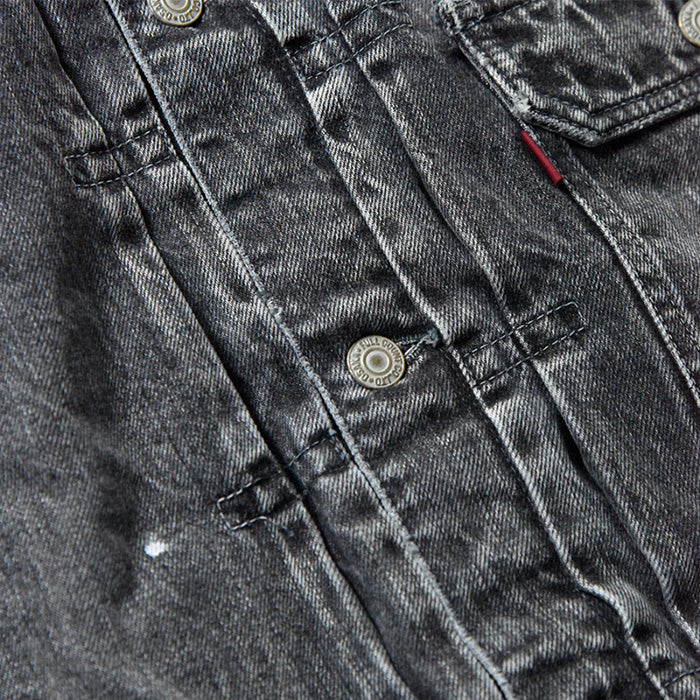 フルカウント 2107BKHW Type 1 Black Denim Jacket Dardford (24SS:Limited Collection） ブラックデニムバージョン デニムジャケット