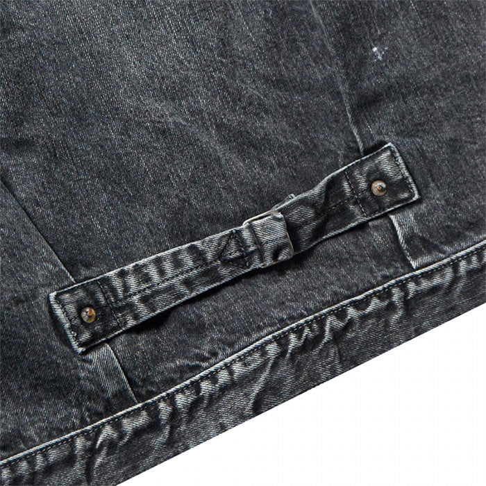 フルカウント 2107BKHW Type 1 Black Denim Jacket Dardford (24SS:Limited Collection） ブラックデニムバージョン デニムジャケット