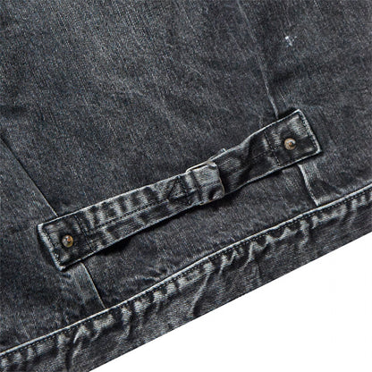 フルカウント 2107BKHW Type 1 Black Denim Jacket Dardford (24SS:Limited Collection） ブラックデニムバージョン デニムジャケット