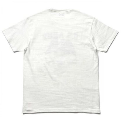 ザ リアルマッコイズ MC23010 AMERICAN ATHLETIC TEE / CAMP CROFT ミルク メンズ 半袖 プリント Tシャツ ミリタリー