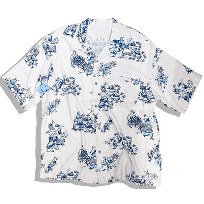 ALOHA SHIRT HAWAIIAN HISTORY:GRAY