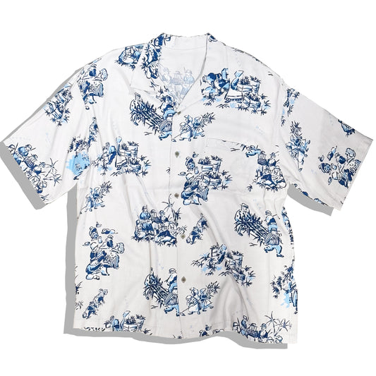 ALOHA SHIRT HAWAIIAN HISTORY:GRAY
