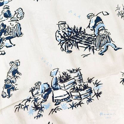 ALOHA SHIRT HAWAIIAN HISTORY:GRAY
