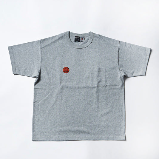 ジャクソンマティス JM23SSSP01 SPALDING×JM Basketball Pocket Tee コラボTシャツ グレー