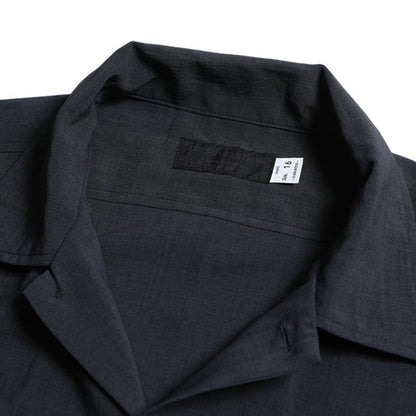 トロフィークロージング TR23SS-405 MONOCHROME Utility L/S Shirt プルオーバーシャツ チャコール