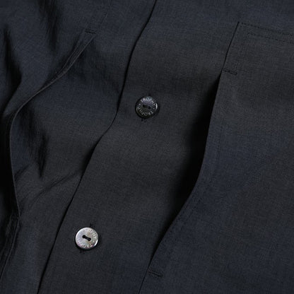 トロフィークロージング TR23SS-405 MONOCHROME Utility L/S Shirt プルオーバーシャツ チャコール