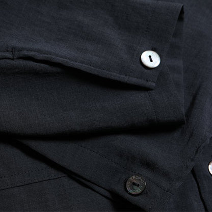 トロフィークロージング TR23SS-405 MONOCHROME Utility L/S Shirt プルオーバーシャツ チャコール