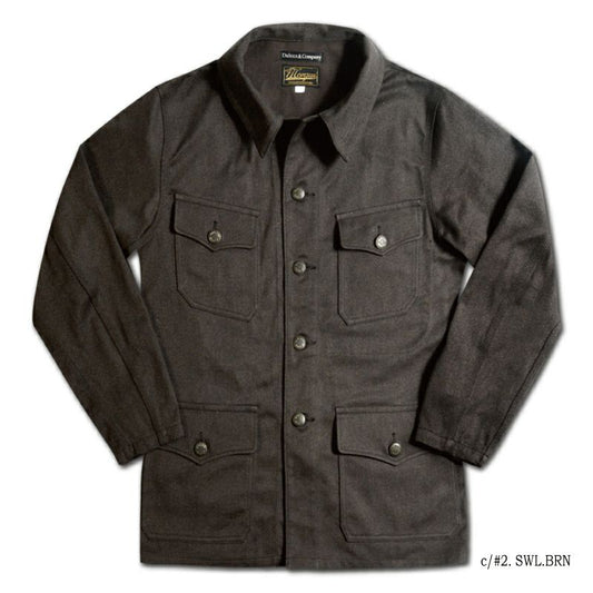 Nowak 10s French Hunt Jacket:SWL.BRN