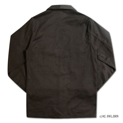Nowak 10s French Hunt Jacket:SWL.BRN