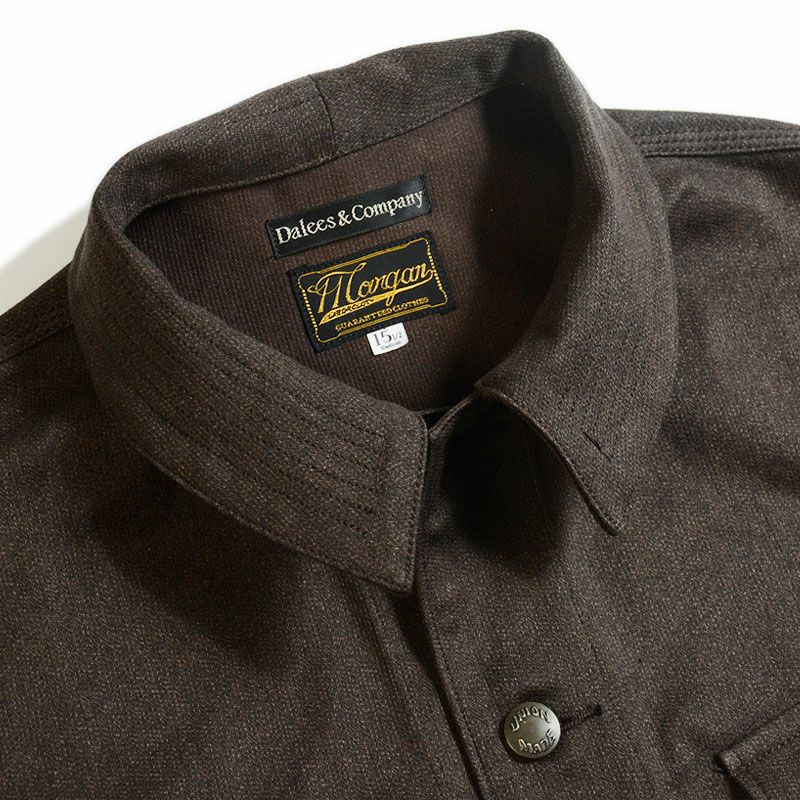 Nowak 10s French Hunt Jacket:SWL.BRN
