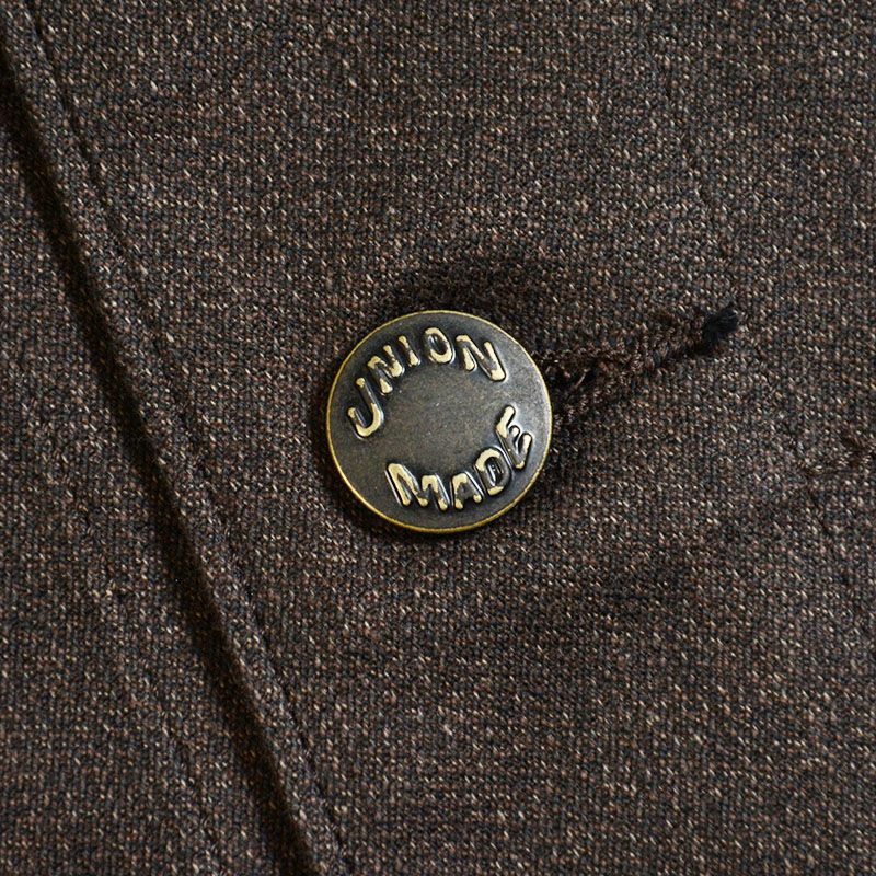 Nowak 10s French Hunt Jacket:SWL.BRN