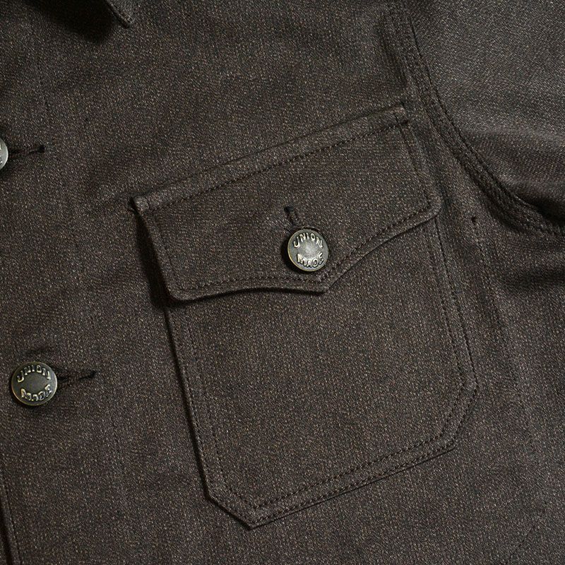 Nowak 10s French Hunt Jacket:SWL.BRN